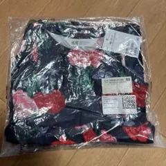 H&M フラワープリント ワンピース 90 新品