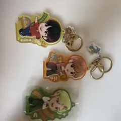 BT21 アクリルキーホルダーセット