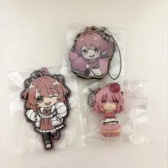 カラフルピーチ　のあさん3点まとめ売り