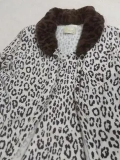 更にお値下げハロッズ/美品※レオパード柄アンサンブルカーディガン