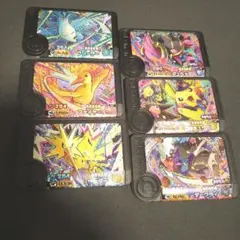 ✳ポケモンフレンダ　ＢＴ１弾２弾　伝説の三鳥　ハロウィンワンダーピック☆セット