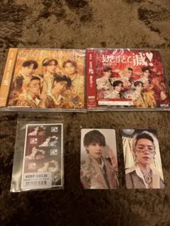 M!LK 佐野勇斗 爆裂愛してる/好きすぎて滅CD トレカセット