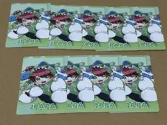 カラフルピーチ 5周年 展示会 トレーディングカード じゃぱぱ ③