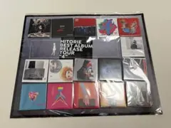 ヒトリエ HITORIE BEST ALBUM TOUR 4 バッジセット