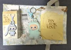 ラブブ　 pin for love I POPMART イニシャル