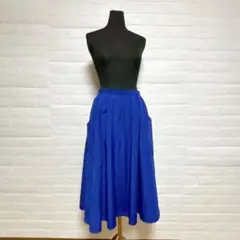新品☆LA MARINE FRANÇAISE ネイビー フレアスカートサイズ1