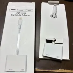 新品ライトニング HDMI変換