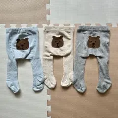 babyGAP ベビータイツ ブラナンベア 3点セット