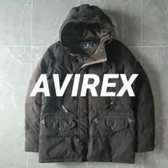 【武骨ミリタリー】AVIREX Vintage N-3B 肉厚ダウンジャケットのサムネイル