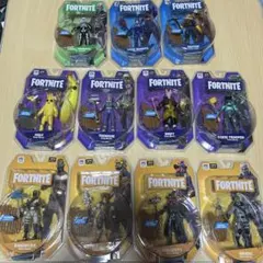 【未開封品】FORTNITE リアルアクションフィギュア　11体セット 未開封品】FORTNITE リアルアクションフィギュア 11体セット - メルカリ