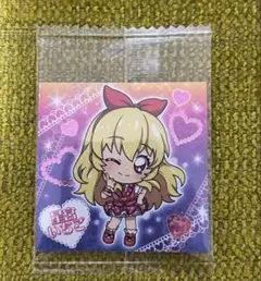 にふぉるめーしょん アイカツ シールウエハース R 星宮いちご