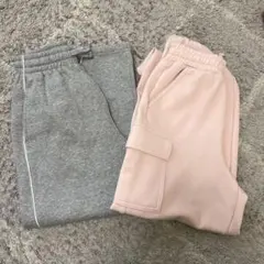 GU スウェット　パンツ２本セット　サイズ140