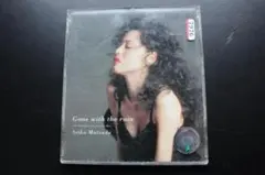 松田聖子 Gone with the rain CD 中古 送料込み