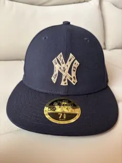 New Era 59FIFTY LP ネイビー KITH ヤンキース