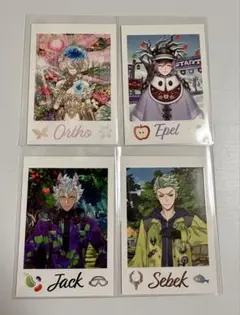 ツイステッドワンダーランド展　ランダムカードコレクション