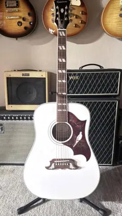 Epiphone Limited Edition Dove PRO WH