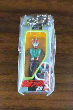 仮面ライダーソフビパッケージチャーム　仮面ライダー新2号