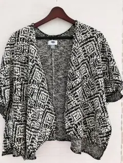 オールドネイビー　OLD NAVY ニット　ポンチョ　カーディガン