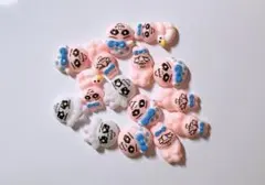 ⑲ネイルパーツ おぱんちゅうさぎ 15個