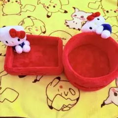 サンリオ ハローキティ 小物入れ ぬいぐるみ マスコット
