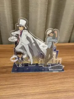 【値下げ中】コナン アクリルスタンド（怪盗キッド／服部平次／江戸川コナン）