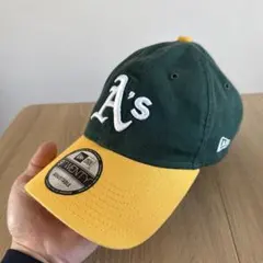 New Era 9TWENTY A's ベースボールキャップ　ユニセックス