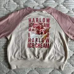 mirror bae Harlow ICE CREAM トレーナー 120