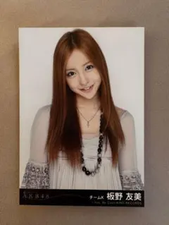 板野友美生写真大小31枚入り 板野友美 生写真 CD封入 - メルカリ