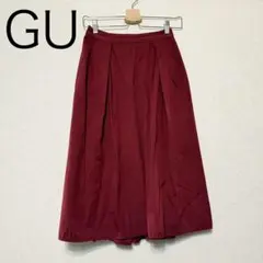 美品　GU ジーユー スカート
