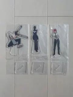 【新品・未開封】チェンソーマン レゼ　マキマ　アクリルスタンド 3点セット