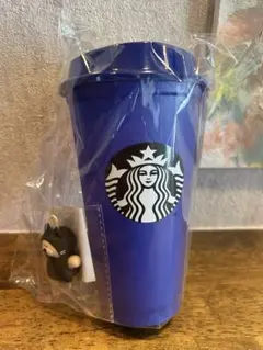 ベアリスタ(猫耳)キャップベア　カラーチェンジングリユーザブルカップ473ml