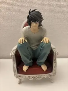 一番くじ　デスノート　L フィギュア　箱付き