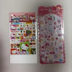 ハローキティ シールシート タイルシール ぷっくりシール キティちゃん サンリオ