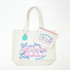 スイマー トートバッグ ポーチ