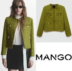MANGO ツイードジャケットのサムネイル