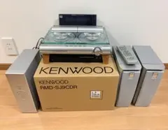 KENWOOD RMD-SJ9CDR MD/CDコンポ 箱付 2026年最新】rmd-sj9cdr kenwoodの人気アイテム - メルカリ