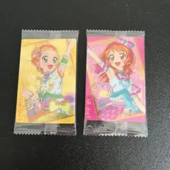 アイカツ！×プリパラ THE MOVIE ‐出会いのキセキ！‐ ウエハース