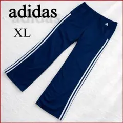 adidasアディダス★トラックパンツ XL サイドライン スリーストライプス
