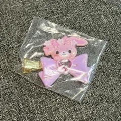 サンリオ シークレット前髪クリップ さくら ぼんぼんりぼん