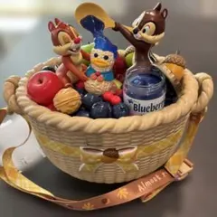 【タグ付き】ディズニーランド ポップコーンバケット チップとデール