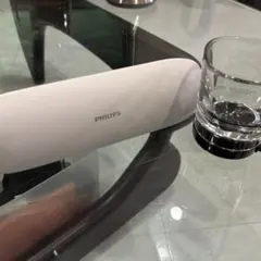 フィリップス　電動歯ブラシ　ガラスコップ付充電器　充電器付きケース　新品未使用品