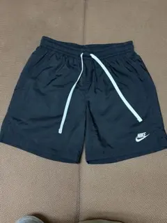 NIKE ショートパンツ ブラック 刺繍ロゴのサムネイル