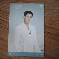 SEVENTEEN New_ ポストカード ミンギュ