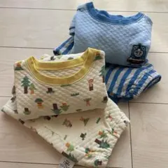 キルトパジャマ　100 2枚セット