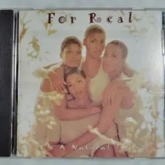 For Real It's A Natural Thang CD