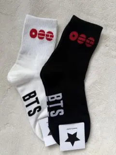 BTS アリランソックス ショート丈 2足セット 韓国靴下 ARIRANGのサムネイル