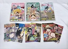 ONEPIECE ワンピース　80 81 82巻　初版　ジャンパラ　帯付き