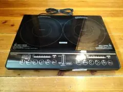 山善 YAMAZEN 2口コンロ IH調理器 YEM-W1456 2024年製 - メルカリ
