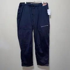 新品　アウトドア　メンズ　防風　UV ストレッチ　中綿パンツ　ズボン　5L