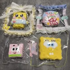 スポンジボブ パトリック crazy gugu スクイーズまとめ売り - メルカリ